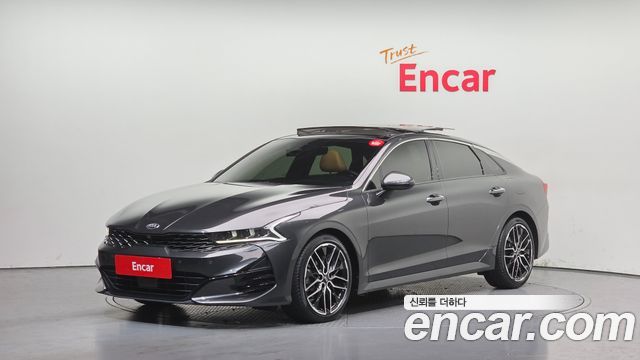 Kia K5 из Кореи Encar
