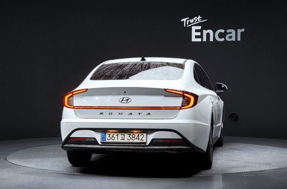 Hyundai Sonata 2.0 Premium — пробег 34 145 км — фото 4 из 5