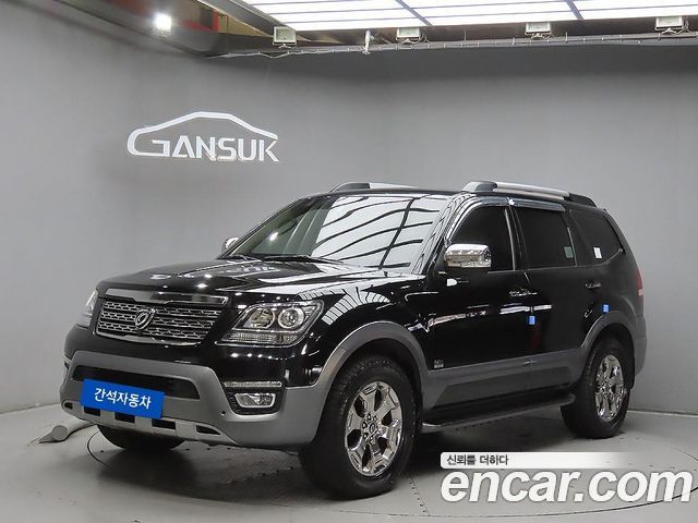 Kia Mohave из Кореи Encar
