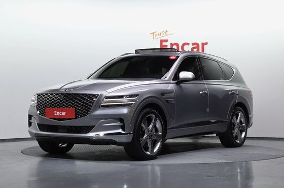 Genesis GV80 3.5T Gasoline AWD — пробег 52 102 км — фото 1 из 5