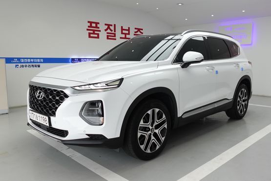 Hyundai Santafe Gasoline 2.0T 2WD Prestige — пробег 92 281 км — фото 4 из 5