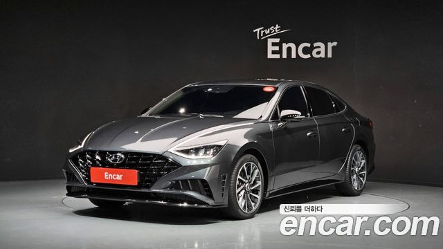 Hyundai Sonata из Кореи Encar