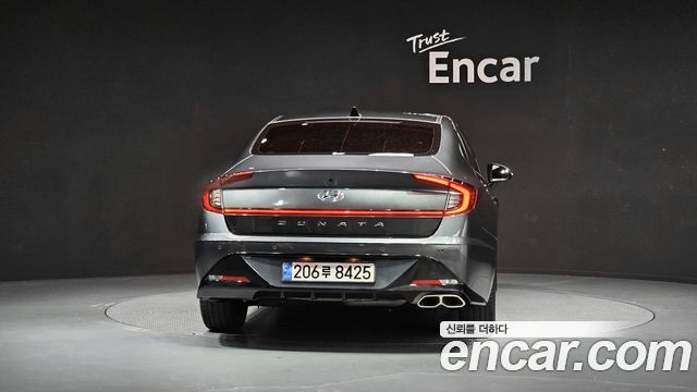Hyundai Sonata из Кореи Encar