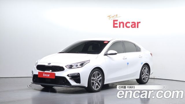 Kia K3 из Кореи Encar