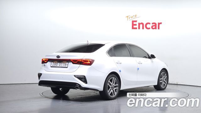 Kia K3 из Кореи Encar