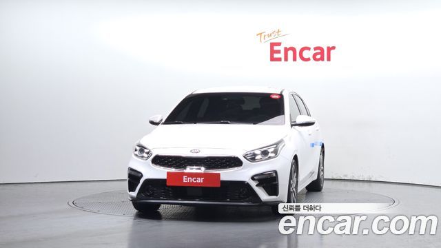 Kia K3 из Кореи Encar