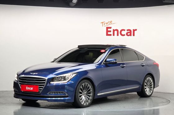 Hyundai Genesis G330 Premium AWD — пробег 155 449 км — фото 1 из 5