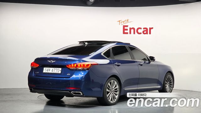 Hyundai Genesis из Кореи Encar