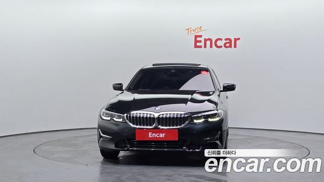 BMW 3-Series из Кореи Encar