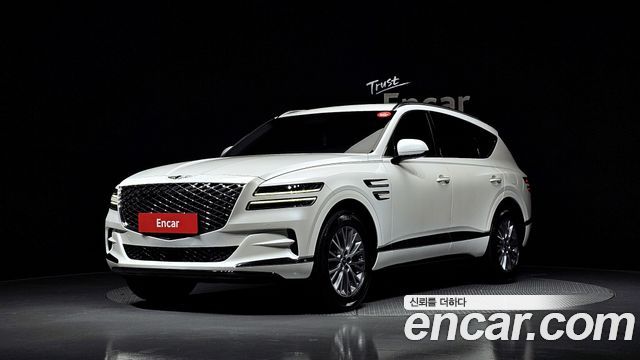 Genesis GV80 2.5T Gasoline 2WD — пробег 82 331 км — фото 1 из 5
