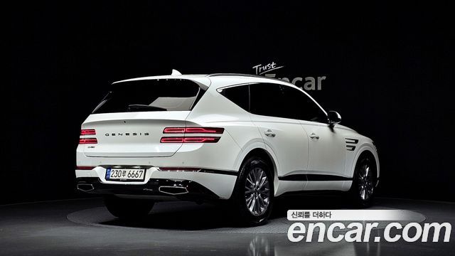 Genesis GV80 2.5T Gasoline 2WD — пробег 82 331 км — фото 2 из 5