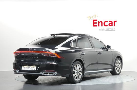 Hyundai Grandeur Calligraphy — пробег 80 681 км — фото 2 из 5