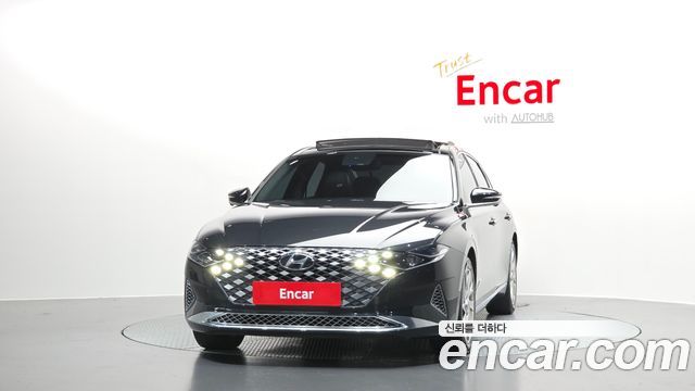 Hyundai Grandeur из Кореи Encar