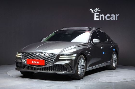 Genesis G80 Gasoline 2.5 Turbo 2WD — пробег 23 351 км — фото 1 из 5