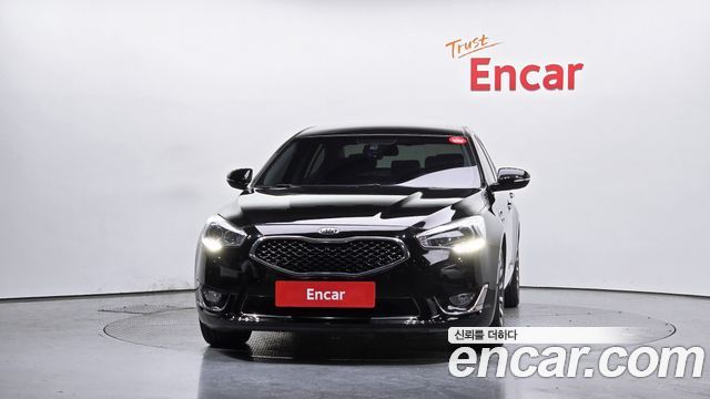 Kia K7 из Кореи Encar