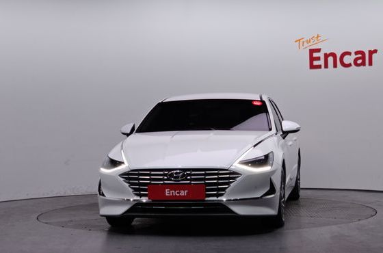 Hyundai Sonata Premium Family — пробег 90 262 км — фото 3 из 5