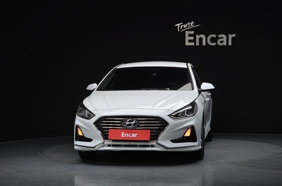 Hyundai Sonata LPI Taxi Style — пробег 74 870 км — фото 3 из 5