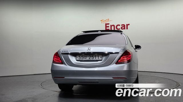 Mercedes-Benz S-Class из Кореи Encar