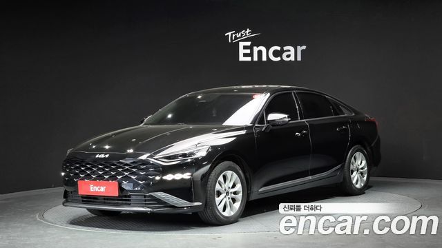 Kia K8 из Кореи Encar