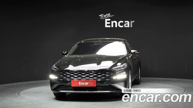 Kia K8 из Кореи Encar