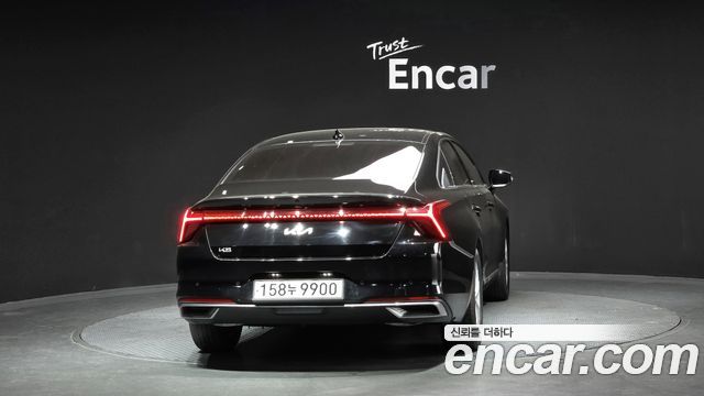 Kia K8 из Кореи Encar