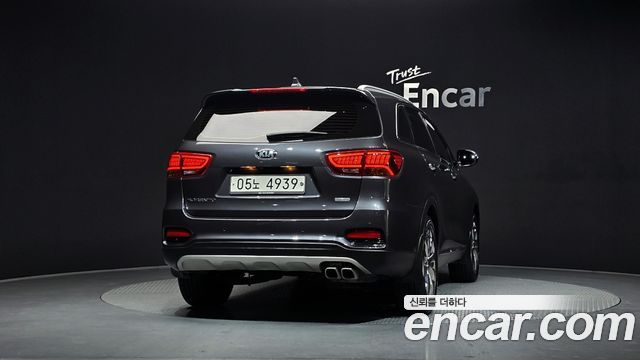 Kia Sorento из Кореи Encar