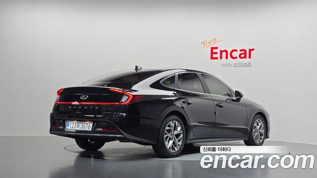 Hyundai Sonata из Кореи Encar