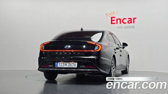 Hyundai Sonata из Кореи Encar