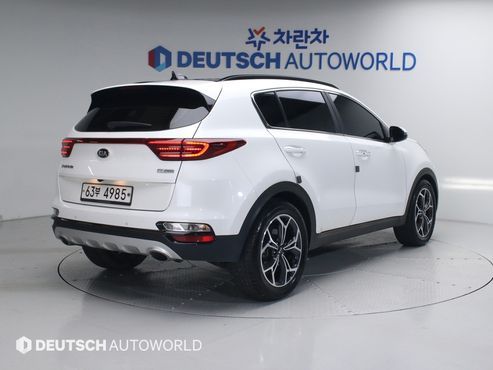 Kia Sportage Diesel 2.0 2WD Inteligent — пробег 147 290 км — фото 2 из 5