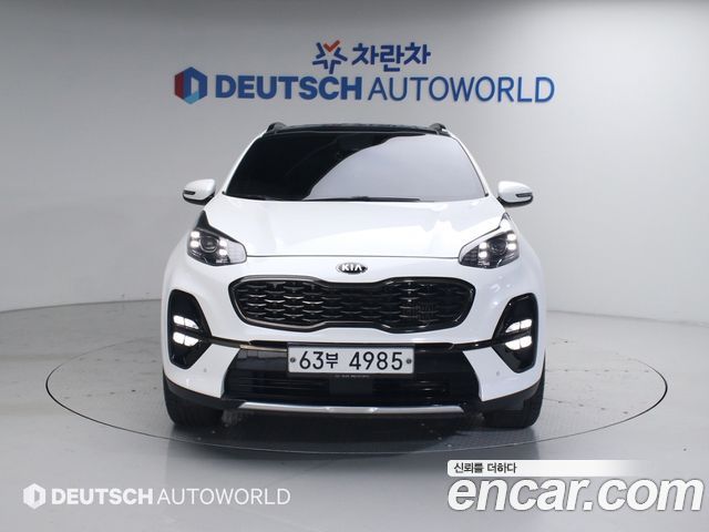 Kia Sportage из Кореи Encar