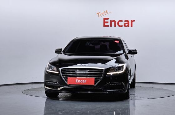 Genesis G80 3.3 GDI Luxury — пробег 93 562 км — фото 3 из 5