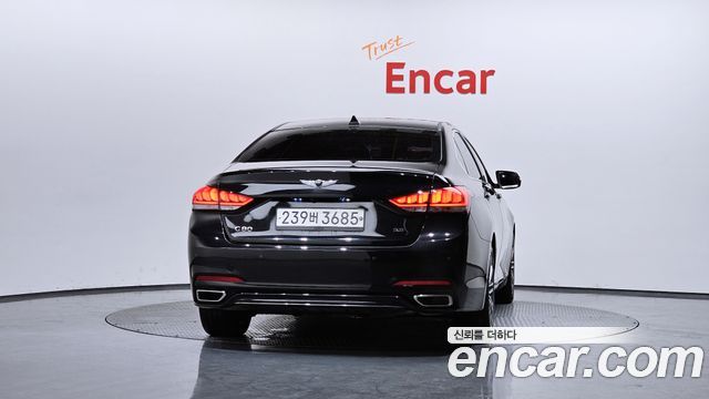 Genesis G80 из Кореи Encar