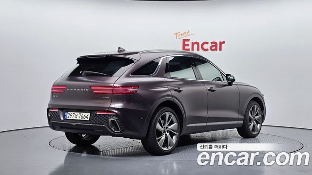 Genesis GV70 из Кореи Encar