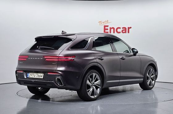 Genesis GV70 2.5T Gasoline AWD — пробег 160 758 км — фото 2 из 5