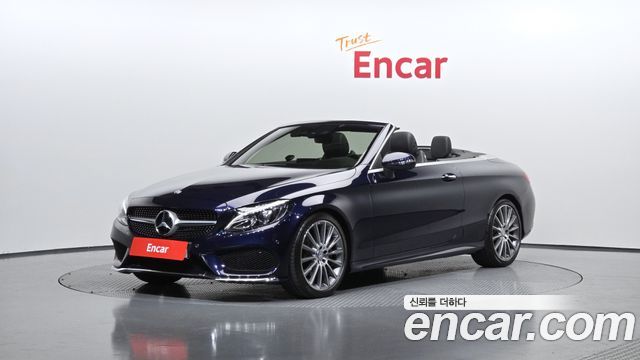Mercedes-Benz C-Class из Кореи Encar
