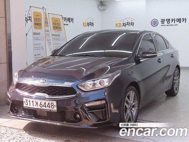 Kia K3 из Кореи Encar