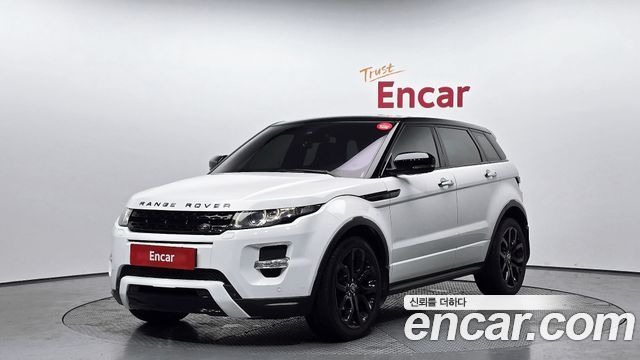 Land Rover Range Rover Evoque из Кореи Encar