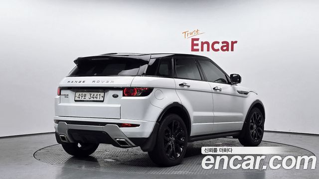 Land Rover Range Rover Evoque из Кореи Encar