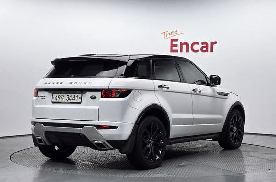 Land Rover Range Rover Evoque 2.2 SD4 Dynamic — пробег 80 031 км — фото 2 из 5