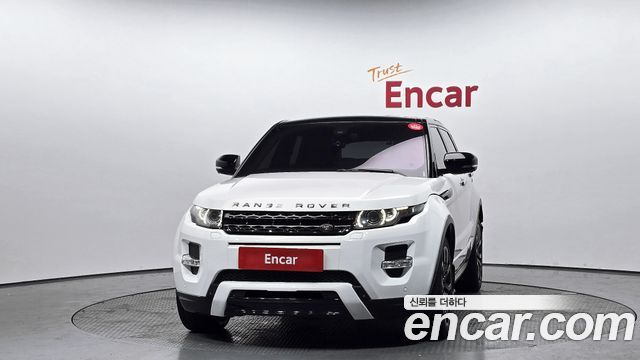 Land Rover Range Rover Evoque из Кореи Encar