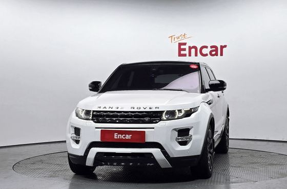 Land Rover Range Rover Evoque 2.2 SD4 Dynamic — пробег 80 031 км — фото 3 из 5