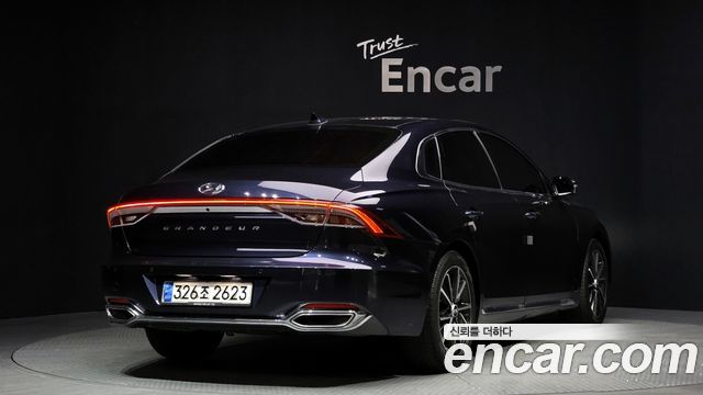 Hyundai Grandeur из Кореи Encar