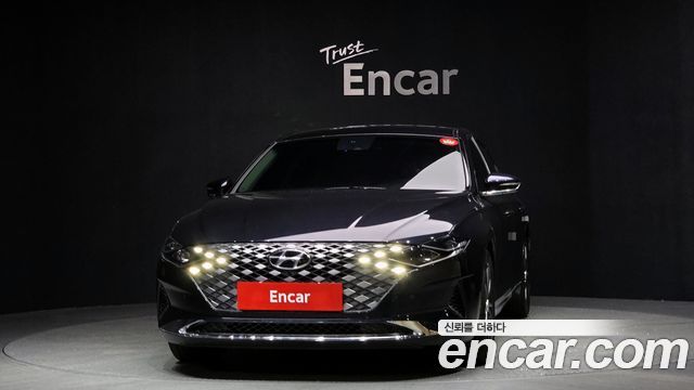Hyundai Grandeur из Кореи Encar