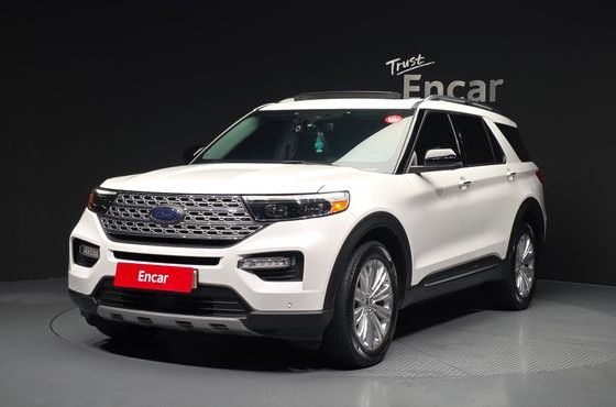 Ford Explorer 2.3 LimIted 4WD — пробег 87 005 км — фото 1 из 5