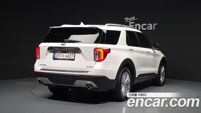Ford Explorer из Кореи Encar