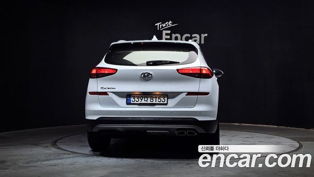 Hyundai Tucson из Кореи Encar