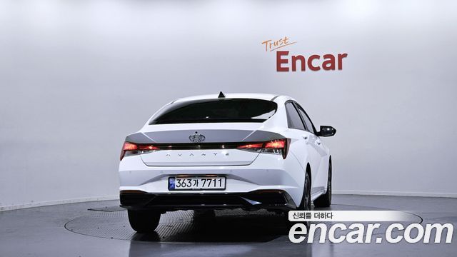 Hyundai AVANTE из Кореи Encar