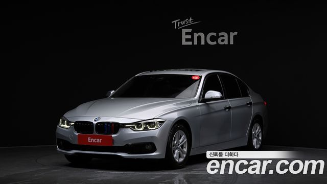 BMW 3-Series из Кореи Encar