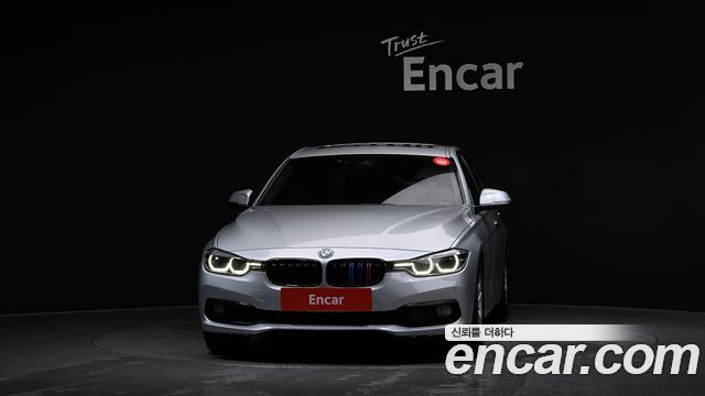 BMW 3-Series из Кореи Encar