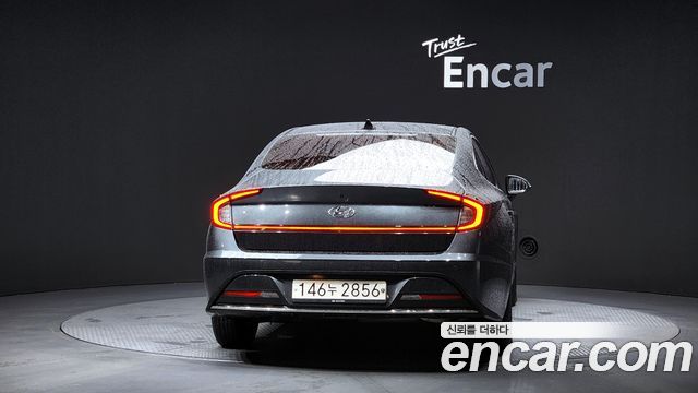 Hyundai Sonata из Кореи Encar